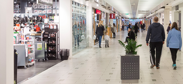 Shoppingmuligheter
